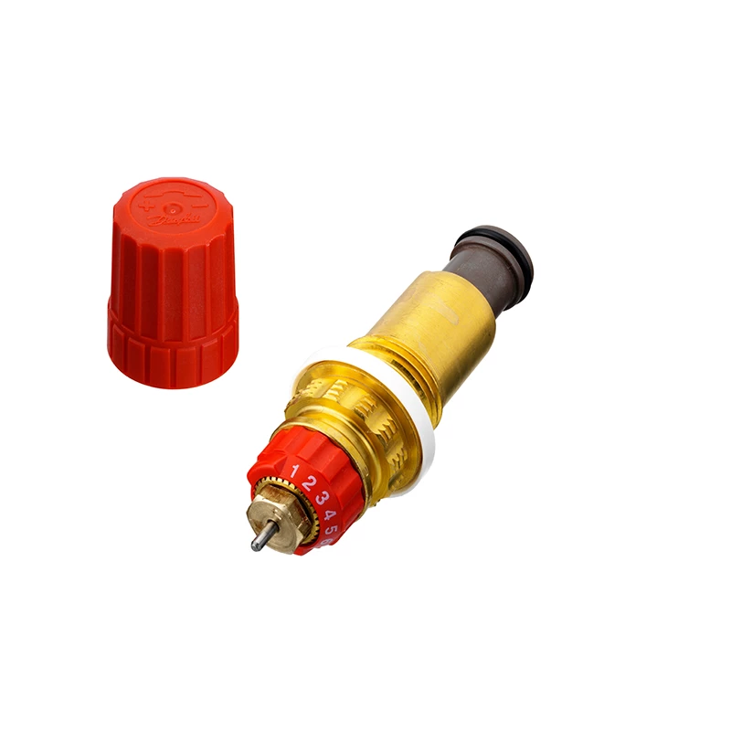 Danfoss szelepbetét beépített szelepes Vogel & Noot radiátorokba G 1/2" A ( 013G0360)
