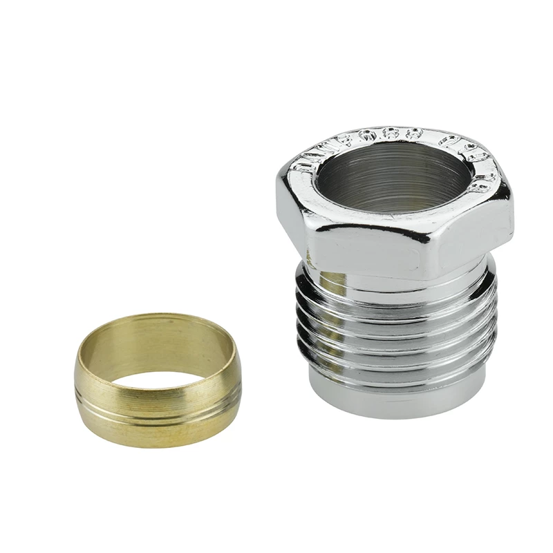 Danfoss szorító csavarzat 1/2" 15mm réz és acélcsőhöz