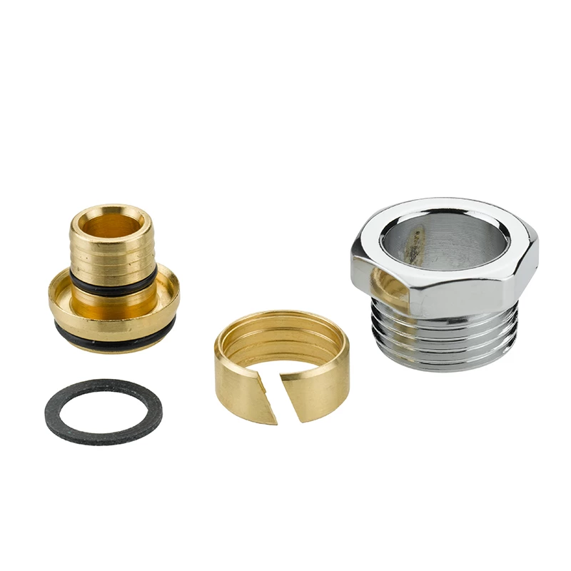 Danfoss szorító csavarzat  1/2" 16x2 mm alubetétes csőhöz