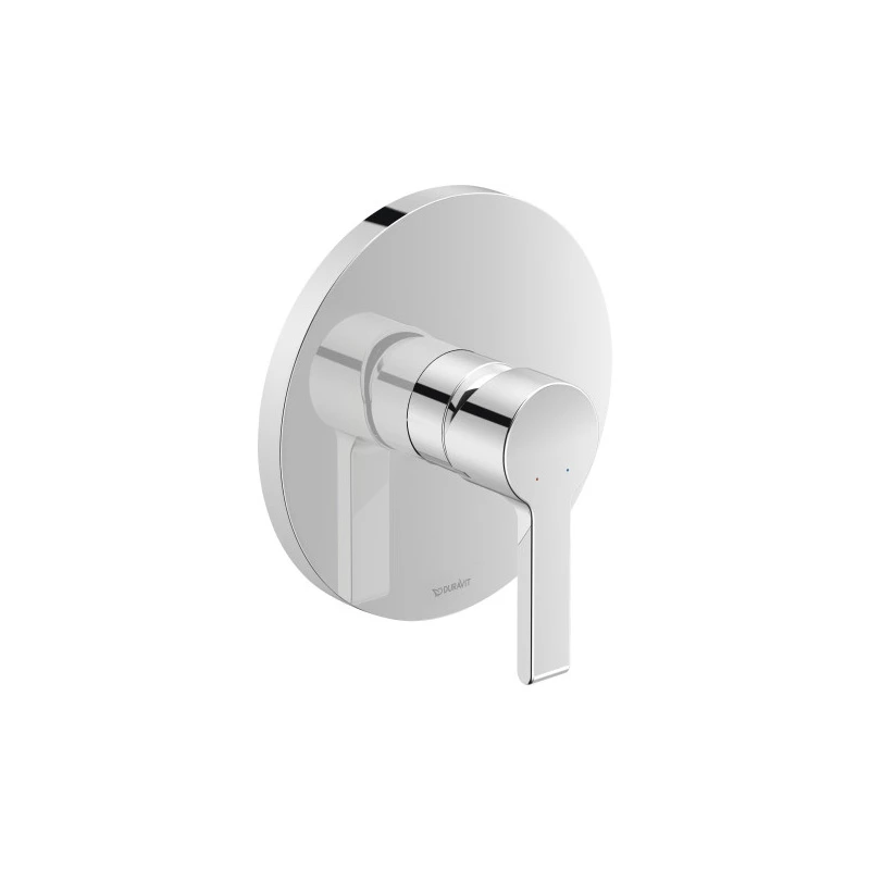 Duravit B.2 falsík alatti zuhanycsaptelep 1 fogyasztóhoz, króm