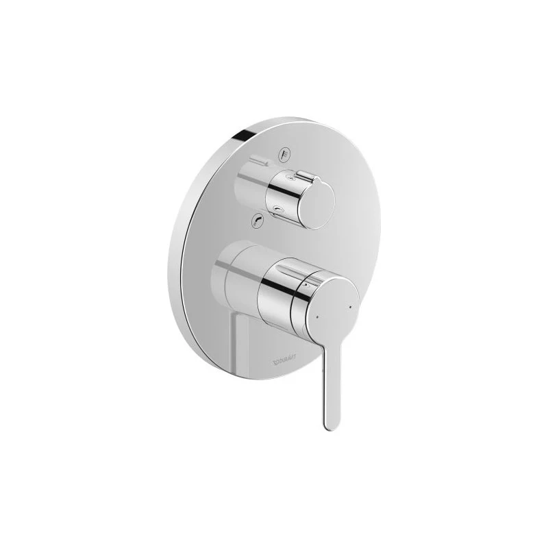 Duravit C.1 egykaros kádcsaptelep, falsík alatti, króm (alaptest szükséges hozzá)