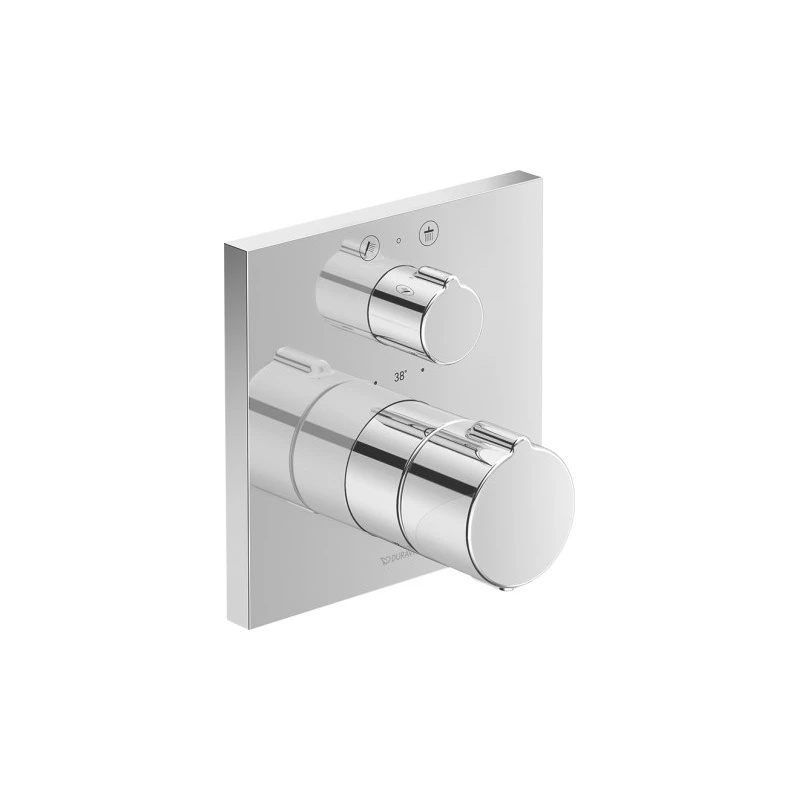 Duravit C.1 termosztátos zuhanycsaptelep, falsík alatti szereléshez