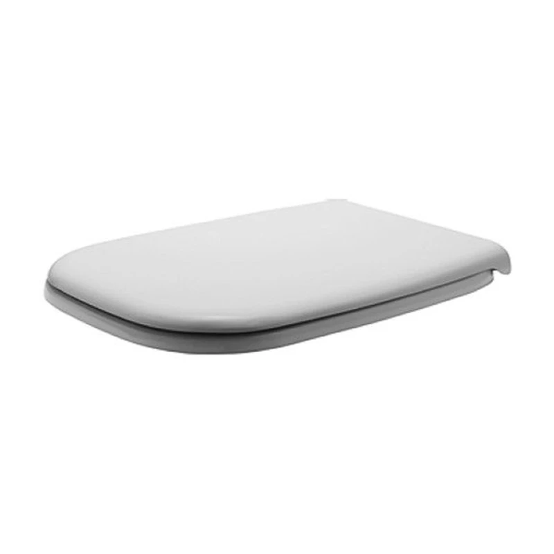 Duravit D-Code WC ülőke, rozsdamentes zsanér, Soft-Close, fehér