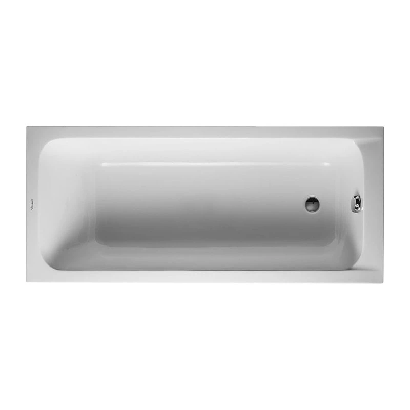 Duravit D-Code akril kád, 170x70 cm