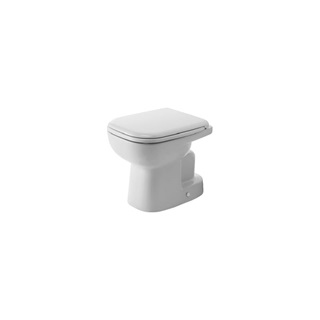 Duravit D-Code álló WC csésze, mélyöblítésű, alsó kifolyású, fehér