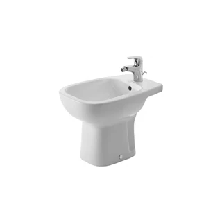 Duravit D-Code álló bidé, fehér