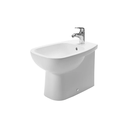 Duravit D-Code bidé álló,falig érő,fehér