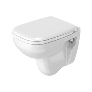 Duravit D-Code fali WC csésze, Compact, mélyöblítésű, fehér, 48 cm