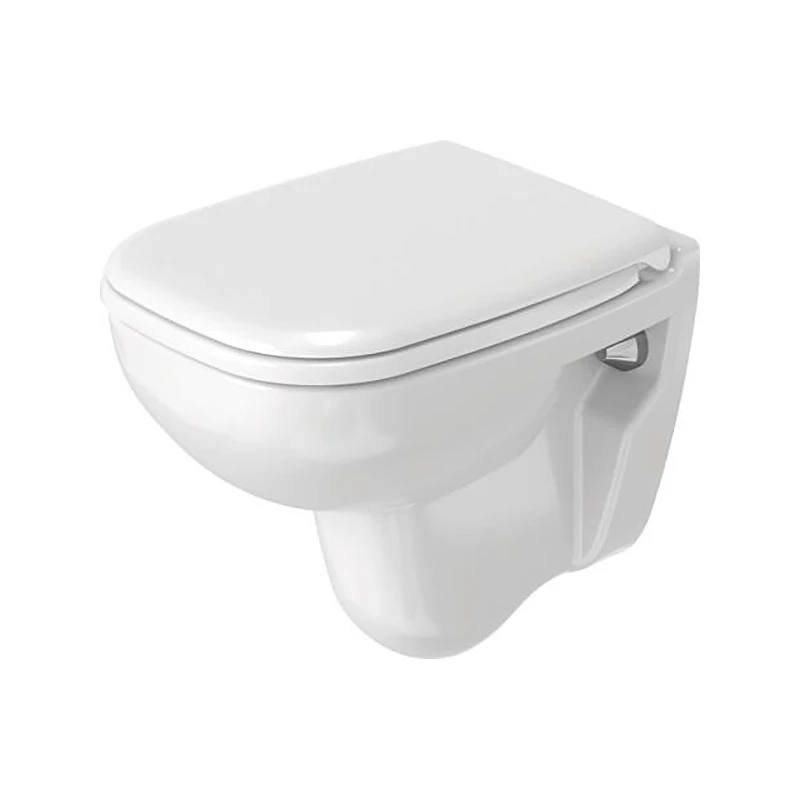 Duravit D-Code fali WC csésze, Compact, mélyöblítésű, fehér, 48 cm