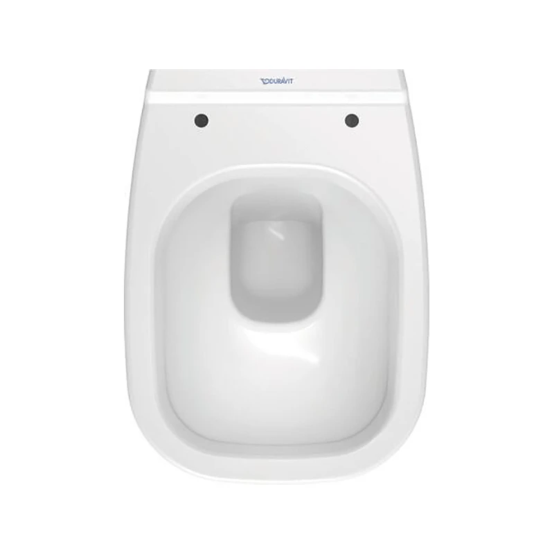 Duravit D-Code fali WC csésze, Compact, mélyöblítésű, fehér, 48 cm