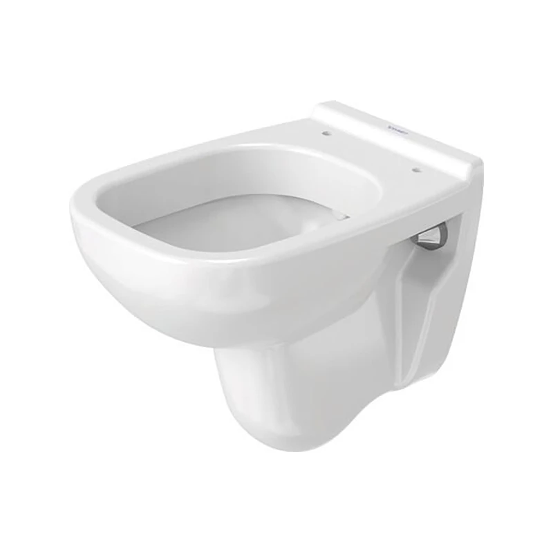 Duravit D-Code fali WC csésze, Compact, mélyöblítésű, fehér, 48 cm