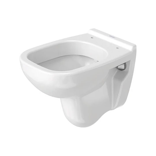 Duravit D-Code fali WC csésze, Compact, mélyöblítésű, fehér, 48 cm