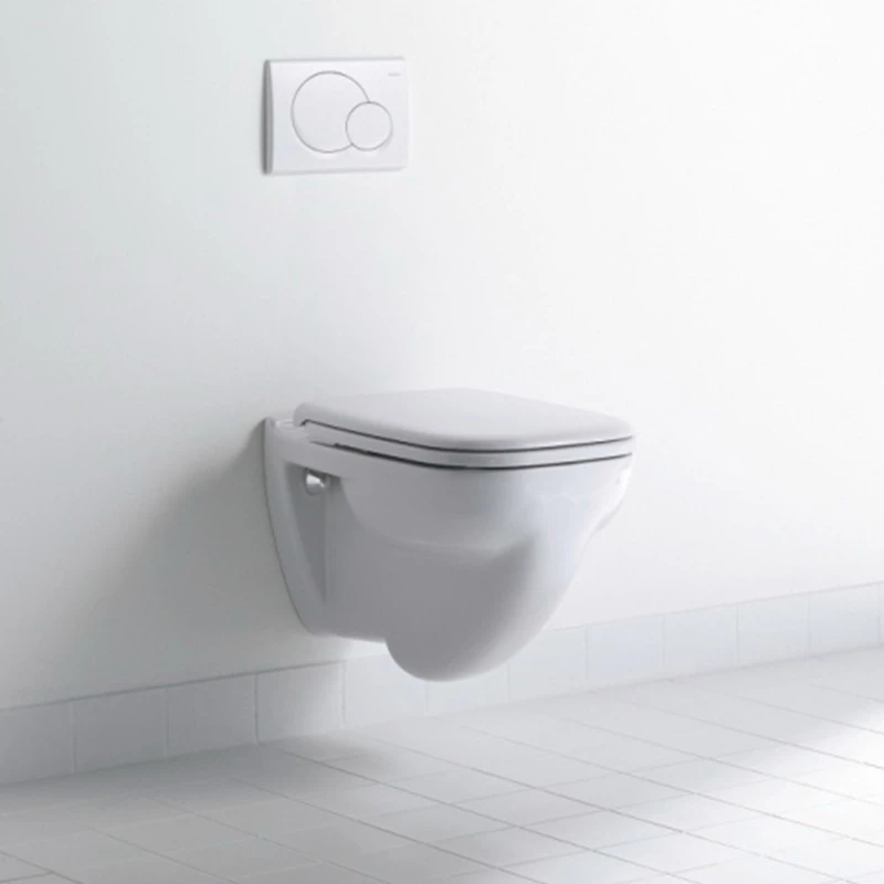 Duravit D-Code fali WC csésze, mélyöblítésű, Rimless