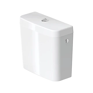 Duravit D-Code monoblokk WC tartály, vízbekötés oldalt, fehér