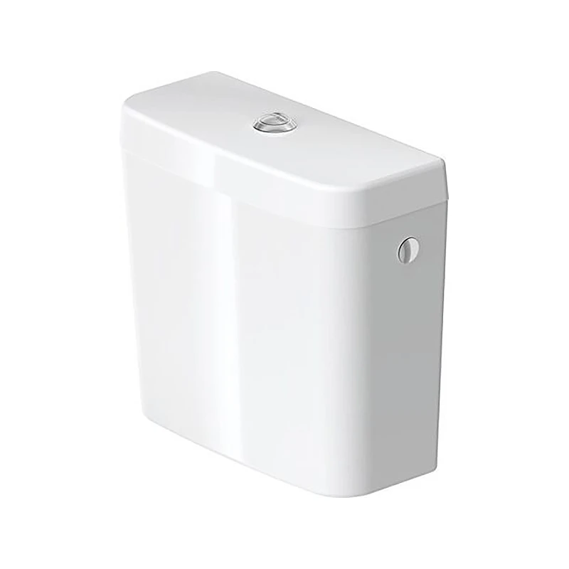 Duravit D-Code monoblokk WC tartály, vízbekötés oldalt, fehér