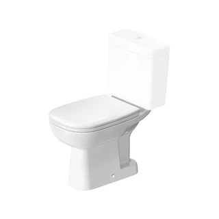 Duravit D-Code monoblokk WC csésze, mélyöblítésű, alsó kifolyású, fehér