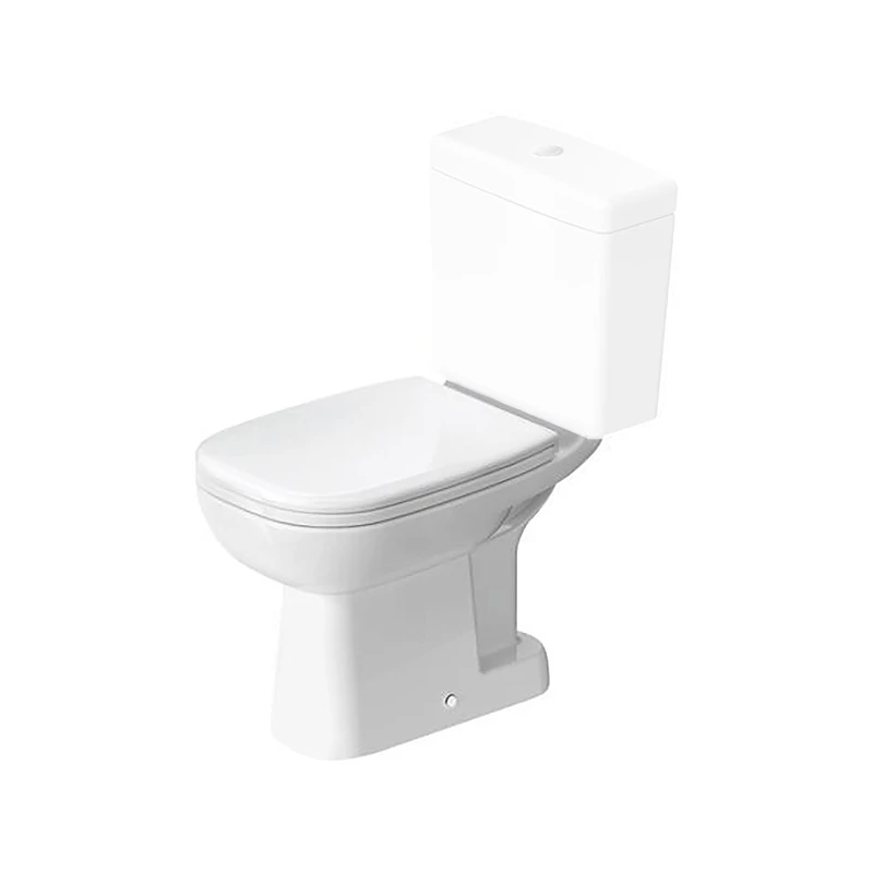 Duravit D-Code monoblokk WC csésze, mélyöblítésű, alsó kifolyású, fehér