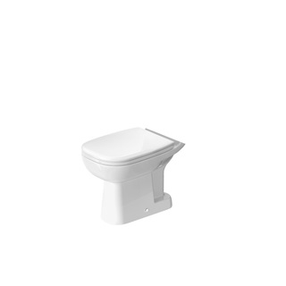 Duravit D-Code monoblokk WC csésze, mélyöblítésű, alsó kifolyású, fehér