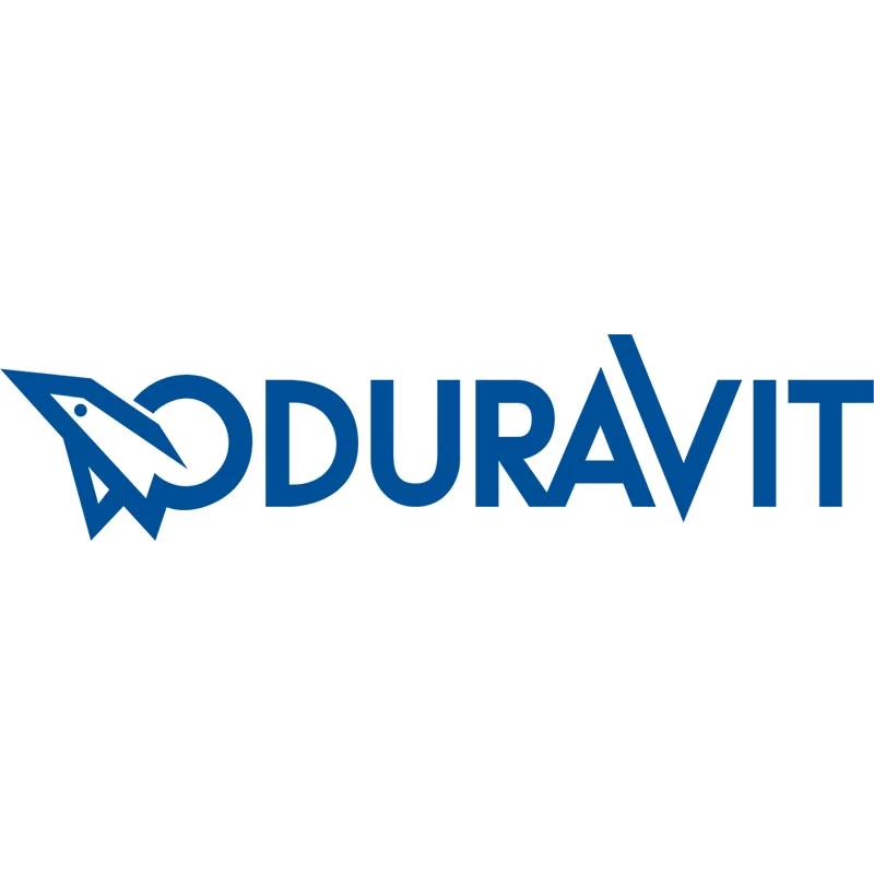 Duravit D-Code vizelde, hátsó bekötésű