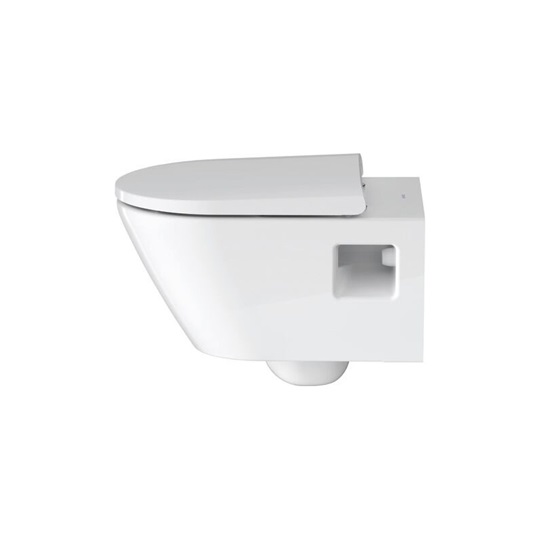 Duravit D-Neo Rimless fali wc csésze szett, fehér