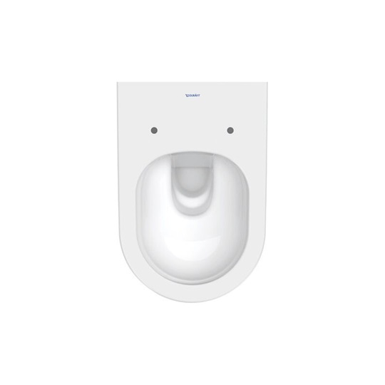 Duravit D-Neo Rimless fali wc csésze szett, fehér