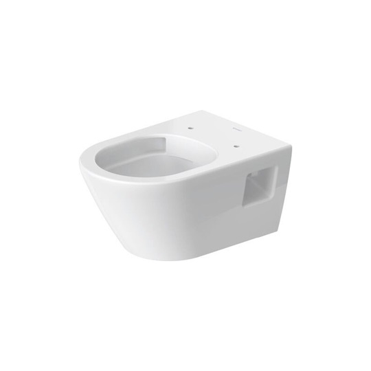 Duravit D-Neo Rimless fali wc csésze szett, fehér