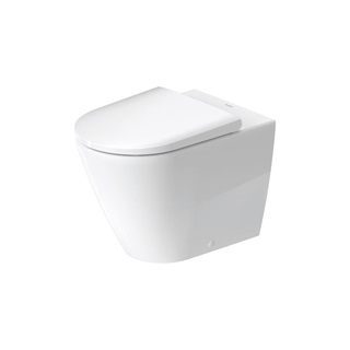 Duravit D-Neo álló wc csésze Rimless