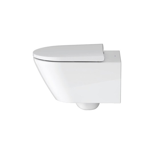 Duravit D-Neo fali-wc, mélyöblítésű, Rimless, 540x370 mm, fehér