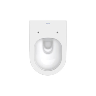 Duravit D-Neo fali-wc, mélyöblítésű, Rimless, 540x370 mm, fehér