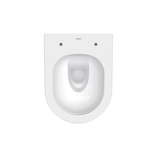 Duravit D-Neo fali kompakt wc, Rimless, mélyöblítésű, 480 mm