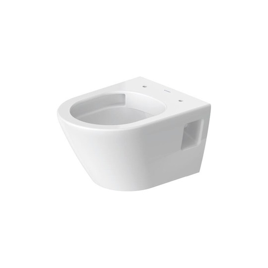 Duravit D-Neo fali kompakt wc, Rimless, mélyöblítésű, 480 mm