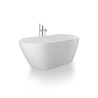 Duravit D-Neo szabadonálló fürdőkád, speciális le-és túlfolyóval, DuraSolid, 1600x750mm, fehér