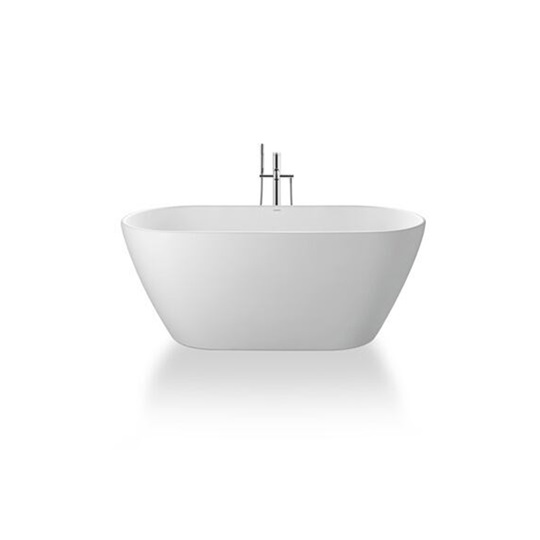 Duravit D-Neo szabadonálló fürdőkád, speciális le-és túlfolyóval, DuraSolid, 1600x750mm, fehér