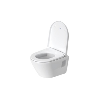 Duravit D-Neo wc szett Compact látható rögzítéssel (258709 wc + 002169 ülőke)