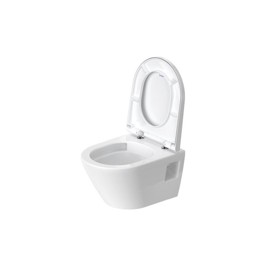 Duravit D-Neo wc szett Compact látható rögzítéssel (258709 wc + 002169 ülőke)