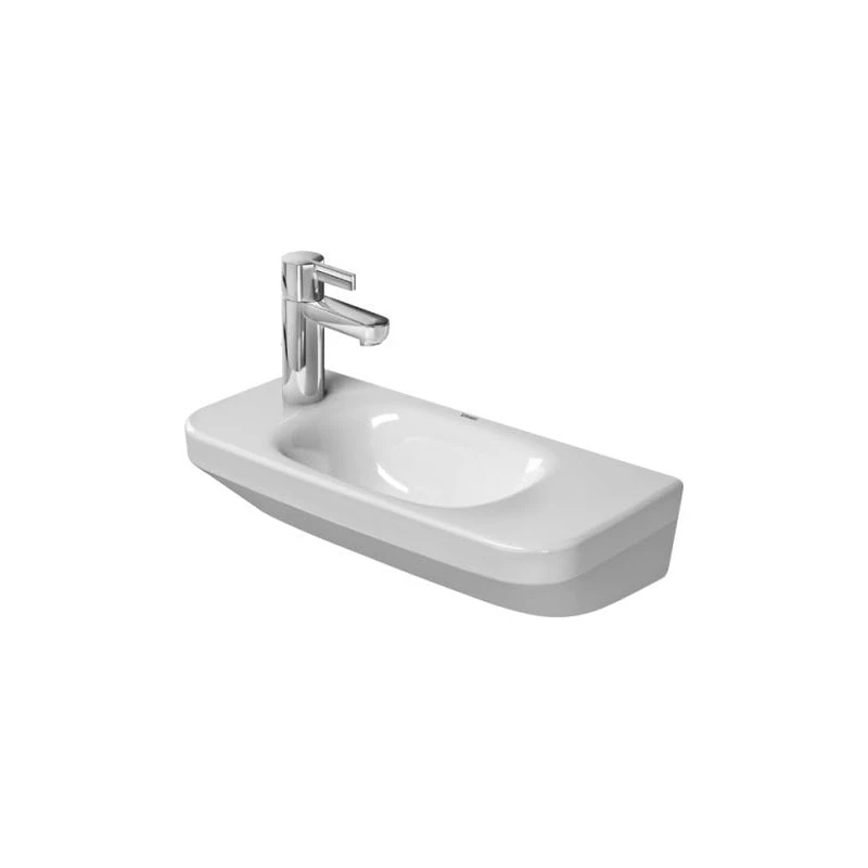 Duravit Durastyle kézmosó 50 x 22 cm, balos, túlfolyó nélkül