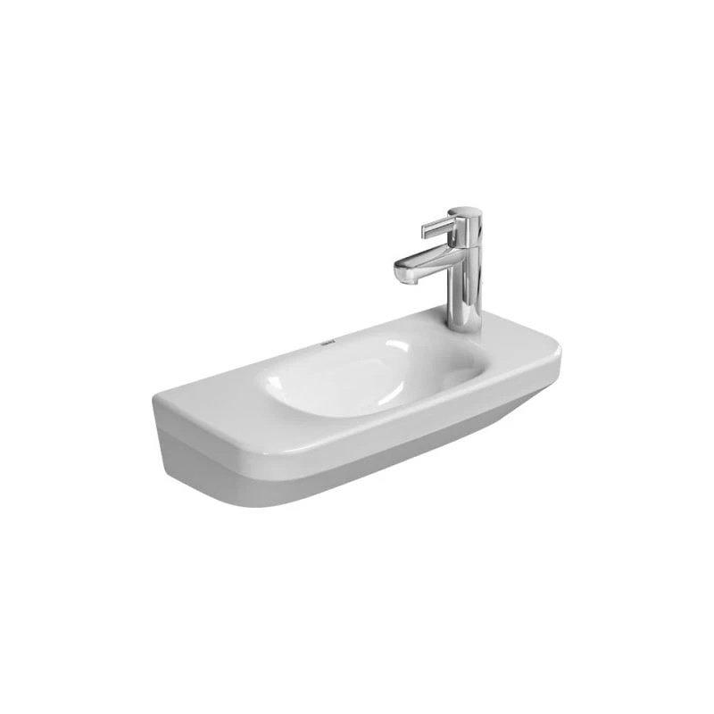 Duravit Durastyle kézmosó 50 x 22 cm, jobbos, túlfolyó nélkül