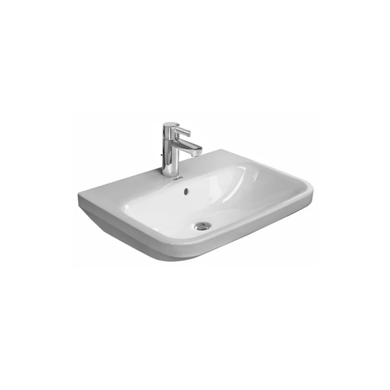 Duravit Durastyle beépíthető mosdó 63 x 53 cm 