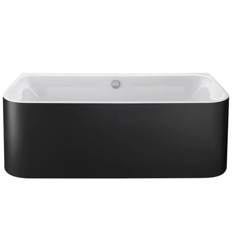 Duravit Happy D.2 Plus kád 1800*800mm téglalap alakú, félszabadonálló, szupermatt grafit