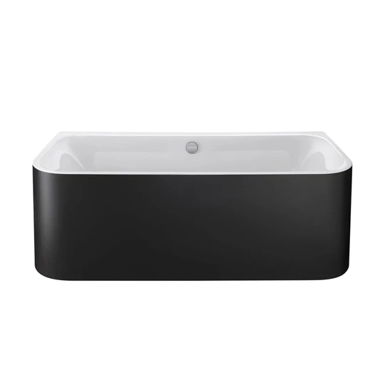 Duravit Happy D.2 Plus kád 1800*800mm téglalap alakú, félszabadonálló, szupermatt grafit