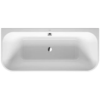Duravit Happy D.2 Plus kád 1800*800mm téglalap alakú, félszabadonálló, szupermatt grafit