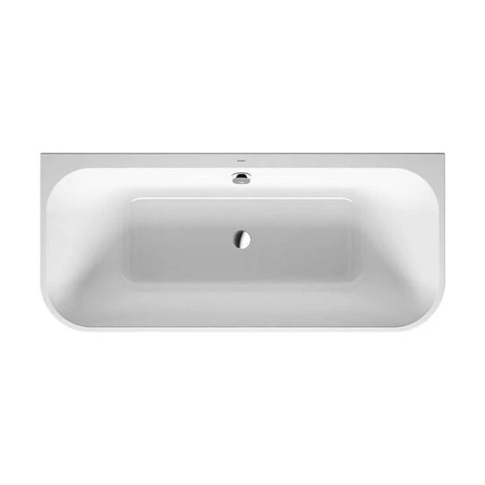 Duravit Happy D.2 Plus kád 1800*800mm téglalap alakú, félszabadonálló, szupermatt grafit
