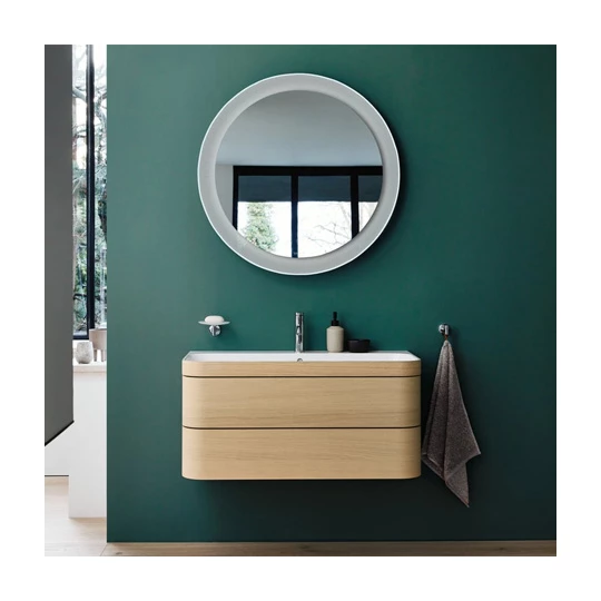 Duravit Happy D.2 Plus mosdó alá építhető két fiókos függő szekrény 975*490mm, c-bonded mosdóval (1 csaplyukas)