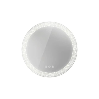 Duravit Happy D.2 Plus tükör LED világítással, ikonos változat, 70cm, kerek