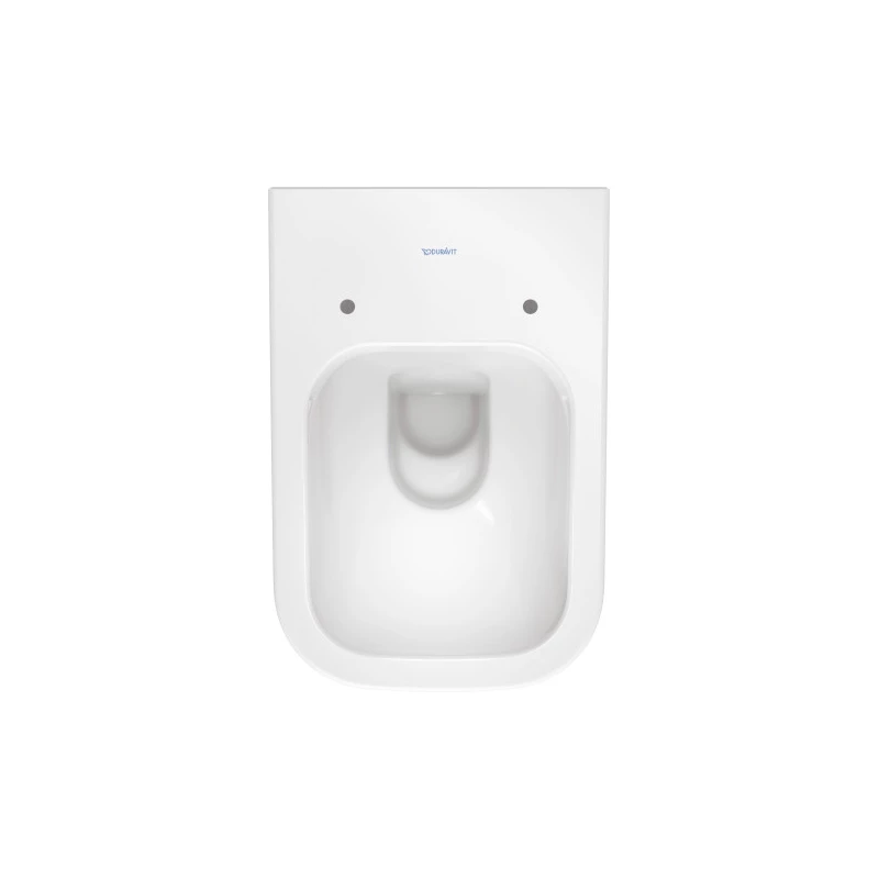 Duravit Happy D.2 fali WC csésze, mélyöblítésű, Rimless, 365x540 mm, fehér