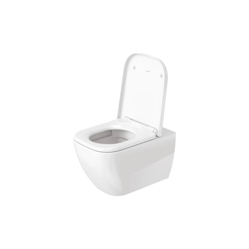 Duravit Happy D.2 fali WC csésze, mélyöblítésű, Rimless, 365x540 mm, fehér