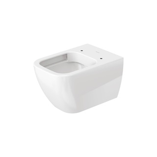 Duravit Happy D.2 fali WC csésze, mélyöblítésű, Rimless, 365x540 mm, fehér