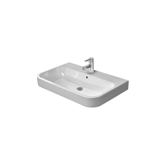 Duravit Happy D.2 bútorra építhető mosdó 65 x 50,5 cm, fehér