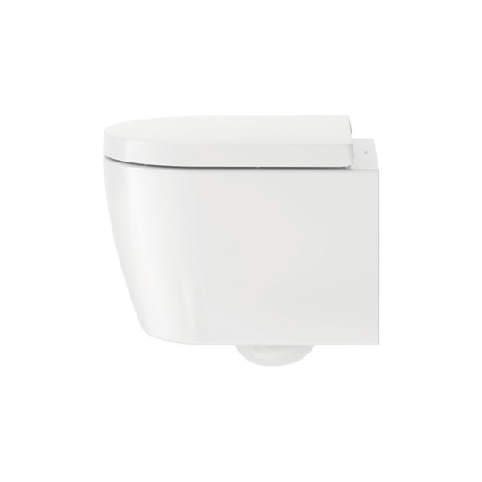 Duravit Me By Starck fali compact WC csésze, Rimless, mélyöblítésű, 370x480 mm