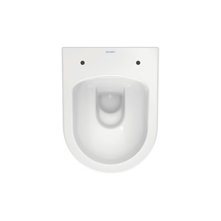 Duravit Me By Starck fali compact WC csésze, Rimless, mélyöblítésű, 370x480 mm